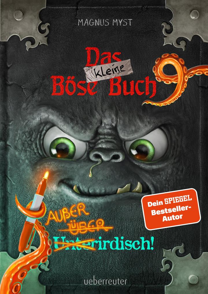 Produktbild: Das kleine Böse Buch 9 - Außerirdisch! (Das kleine Böse Buch, Bd. 9) | Magnus Myst
