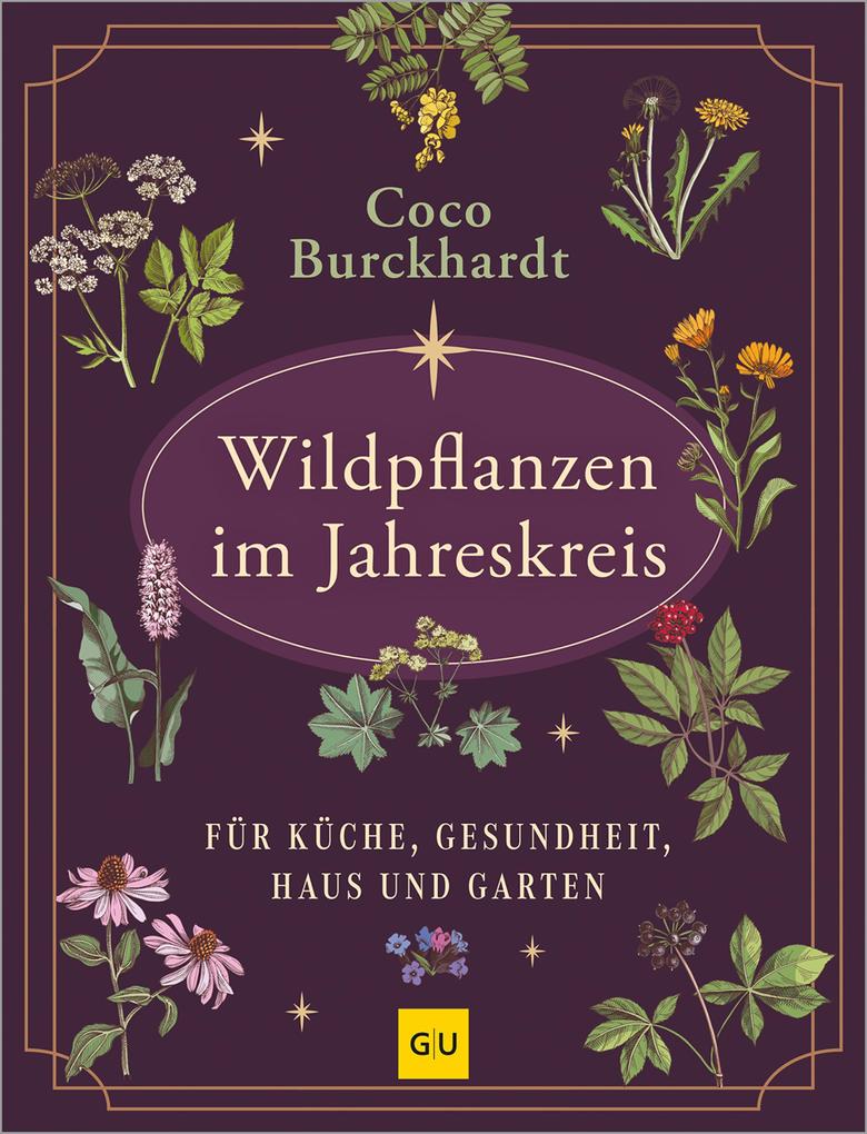 Produktbild: Wildpflanzen im Jahreskreis | Coco Burckhardt