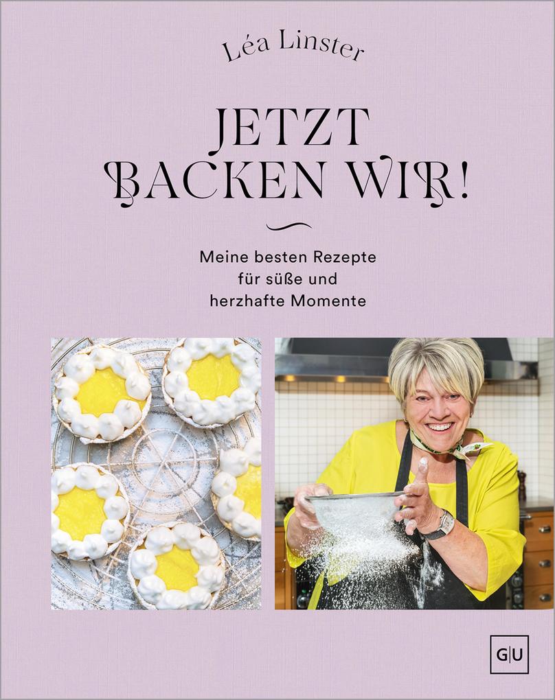 Produktbild: Jetzt backen wir! | Léa Linster