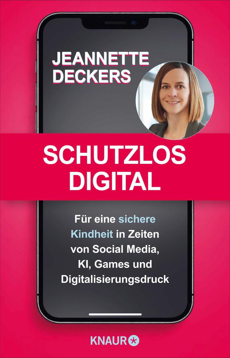 Produktbild: Schutzlos digital | Jeannette Deckers