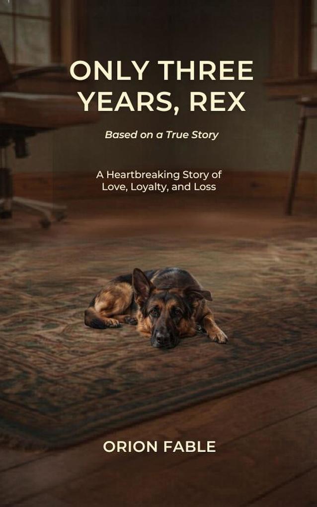 Produktbild: Only Three Years, Rex | Orion Fable