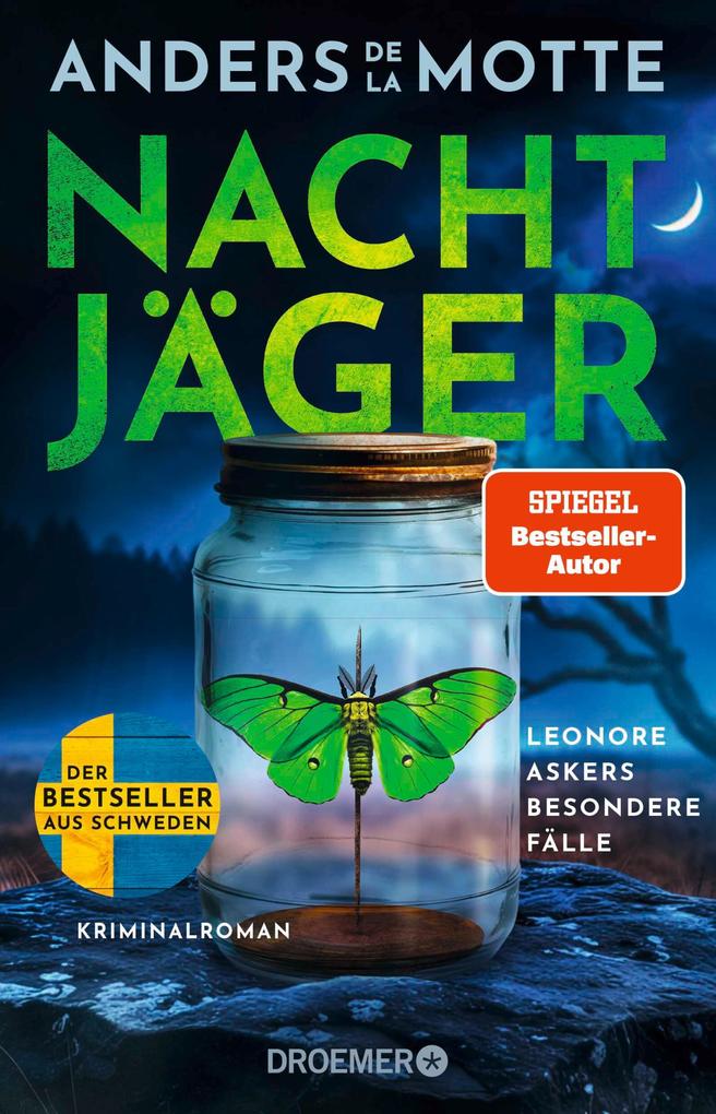 Produktbild: Nachtjäger | Anders De La Motte