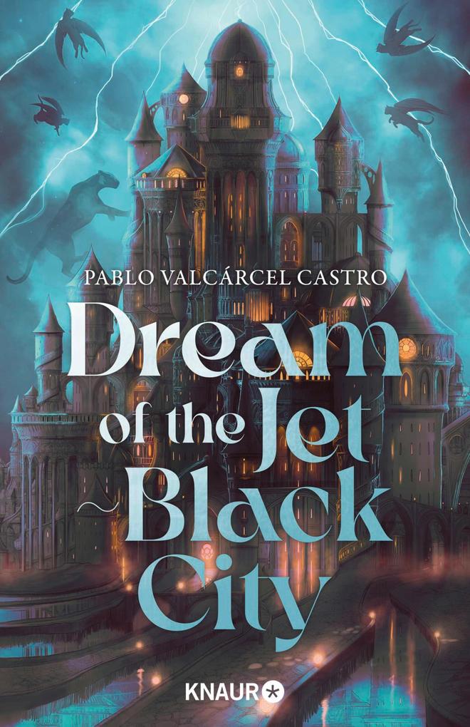 Produktbild: Dream of the Jet-Black City | Pablo Valcárcel Castro