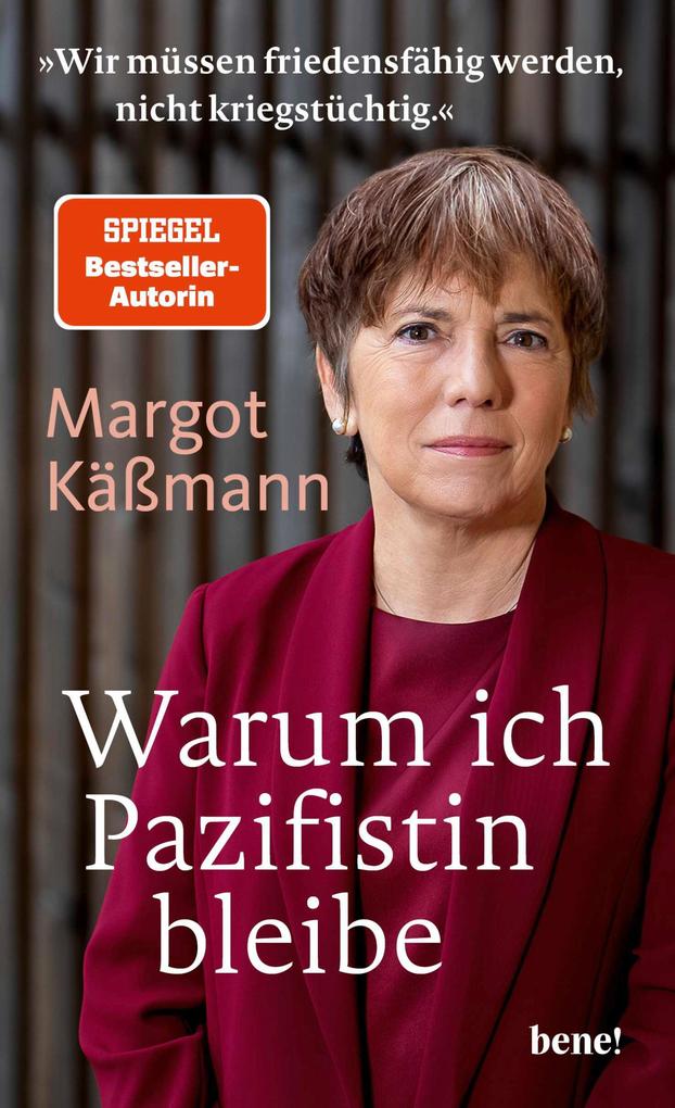 Produktbild: Warum ich Pazifistin bleibe | Margot Käßmann