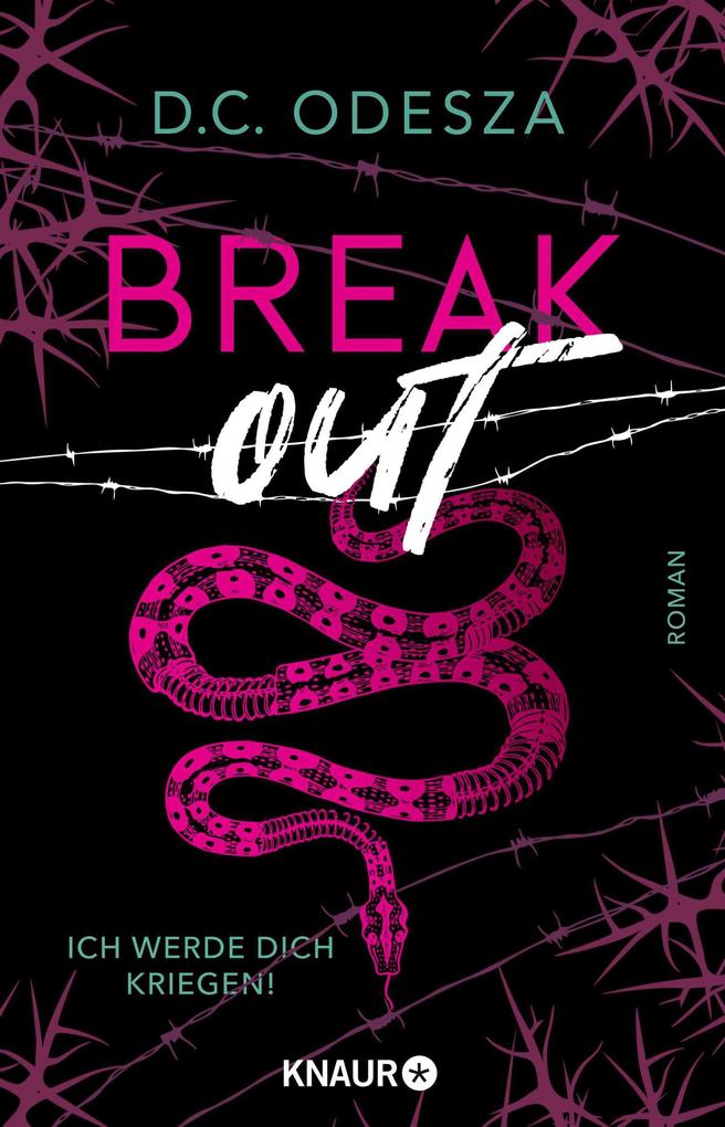 Produktbild: Break out - Ich werde dich kriegen! | D. C. Odesza