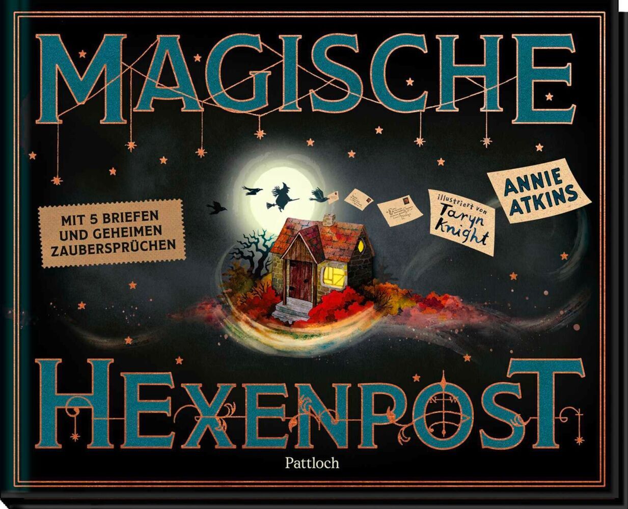 Produktbild: Magische Hexenpost | Annie Atkins