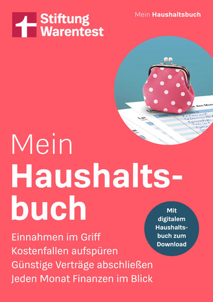 Produktbild: Mein Haushaltsbuch | Stiftung Warentest