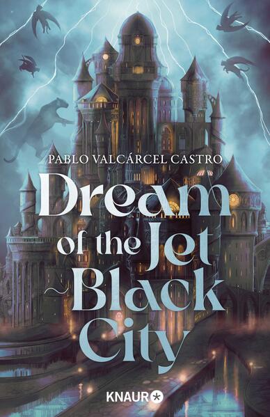 Produktbild: Dream of the Jet-Black City | Pablo Valcárcel Castro