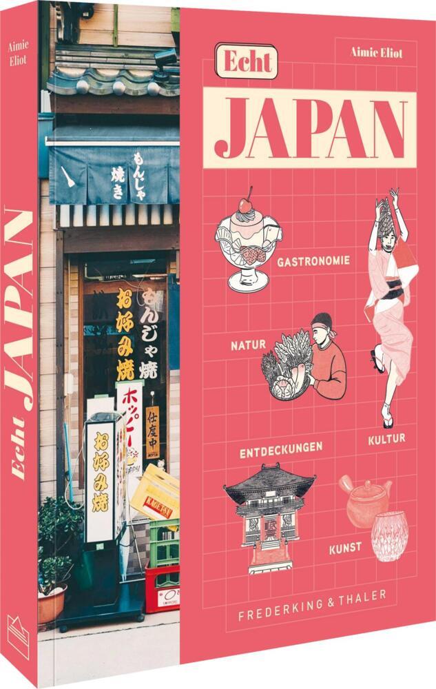 Produktbild: Echt Japan | Aimie Eliot