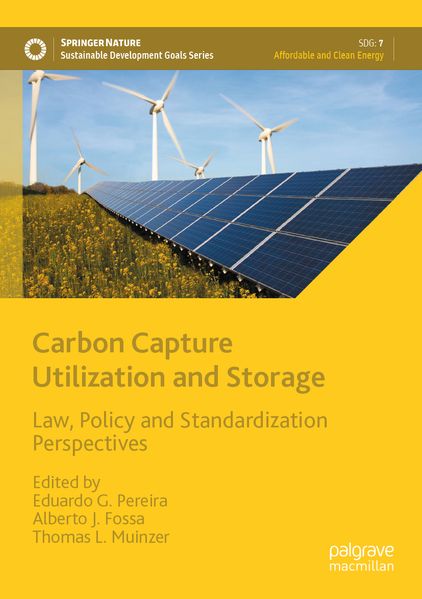 Produktbild: Carbon Capture Utilization and Storage