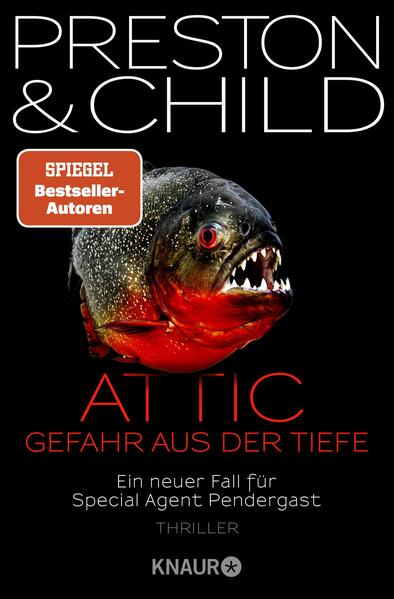 Produktbild: Attic | Douglas Preston, Lincoln Child