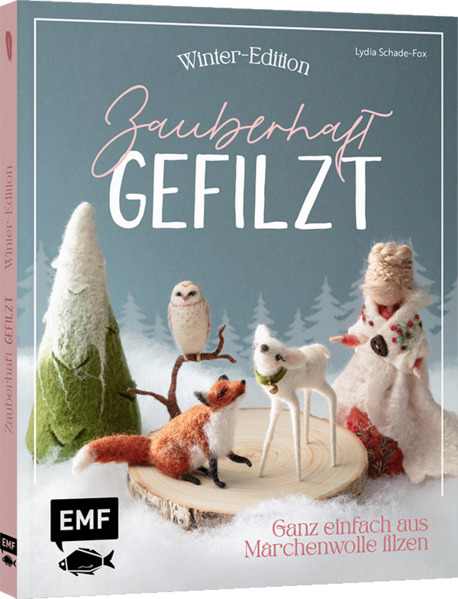Produktbild: Zauberhaft gefilzt: Winter-Edition | Lydia Schade-Fox