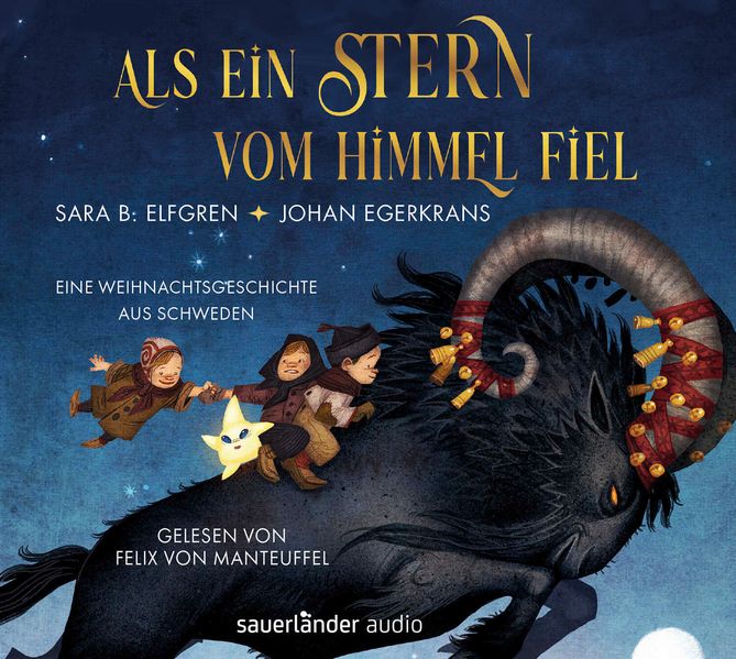 Produktbild: Als ein Stern vom Himmel fiel | Sara B. Elfgren