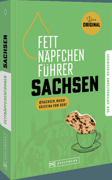 Produktbild: Fettnäpfchenführer Sachsen | Kristina vom Dorf
