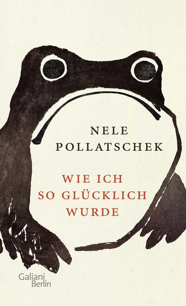 Produktbild: Wie ich so glücklich wurde | Nele Pollatschek