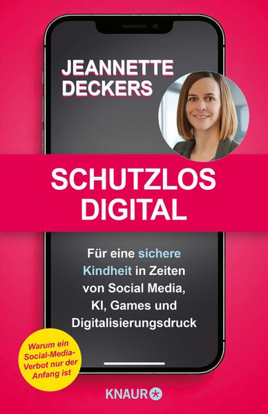 Produktbild: Schutzlos digital | Jeannette Deckers