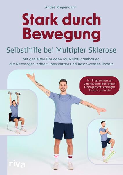 Produktbild: Stark durch Bewegung - Selbsthilfe bei Multipler Sklerose | André Ringendahl