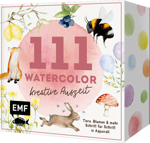 Produktbild: 111 Watercolor - Kreative Auszeit