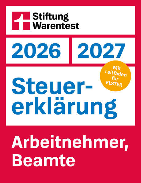 Produktbild: Steuererklärung 2026/2027 - Arbeitnehmer, Beamte | Udo Reuß