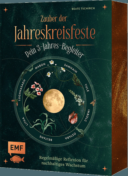Produktbild: Zauber der Jahreskreisfeste - Dein 3-Jahres-Begleiter | Beate Tschirch