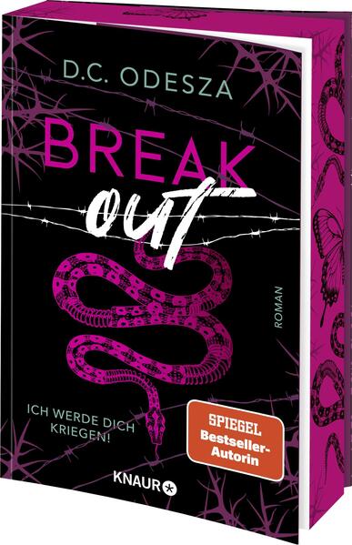 Produktbild: Break out - Ich werde dich kriegen! | D. C. Odesza