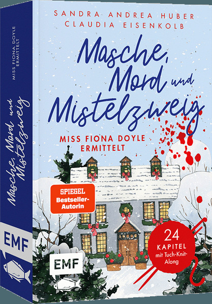 Produktbild: Masche, Mord und Mistelzweig - Miss Fiona Doyle ermittelt: Ein Adventskrimi | Sandra Andrea Huber, Claudia Eisenkolb