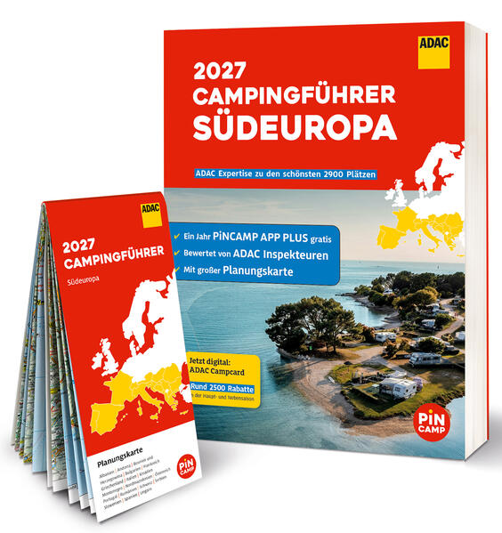Produktbild: ADAC Campingführer Südeuropa 2027