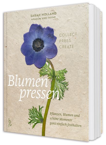 Produktbild: Blumenpressen | Sarah Holland