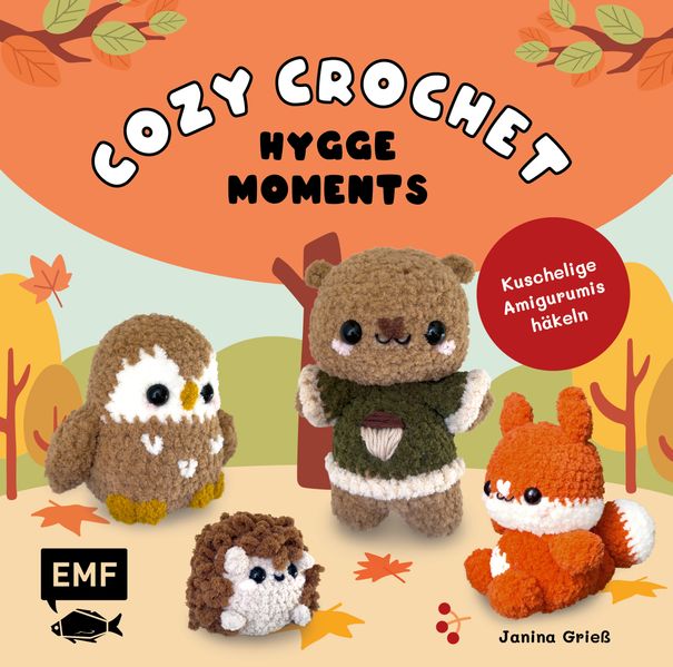 Produktbild: Cozy Crochet - Hygge Moments: Kuschelige Amigurumis häkeln mit @crochetbyjanina | Janina Grieß