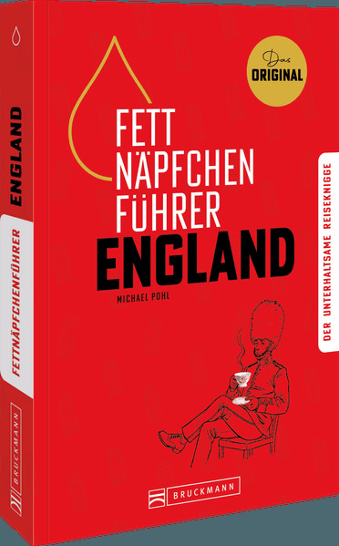 Produktbild: Fettnäpfchenführer England | Michael Pohl