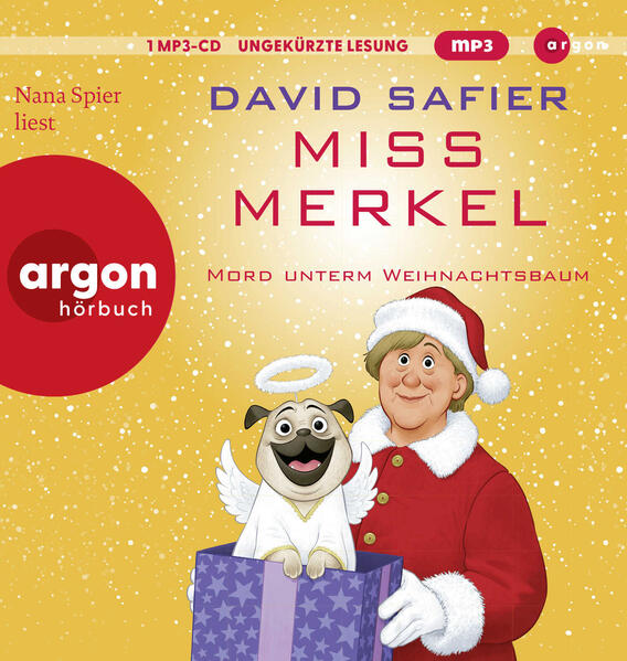 Produktbild: Miss Merkel: Mord unterm Weihnachtsbaum | David Safier