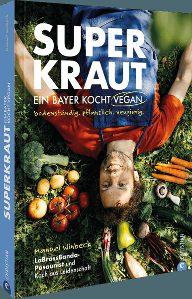 Produktbild: Superkraut. Ein Bayer kocht vegan | Manuel Winbeck