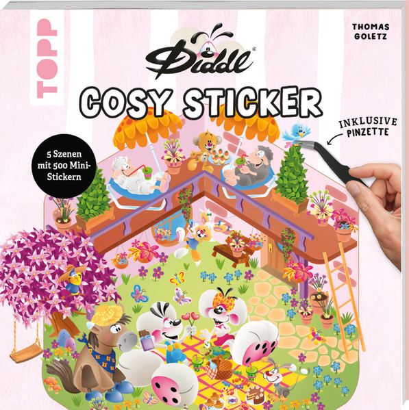 Produktbild: DIDDL - Cosy Sticker | Thomas Goletz, Diddl