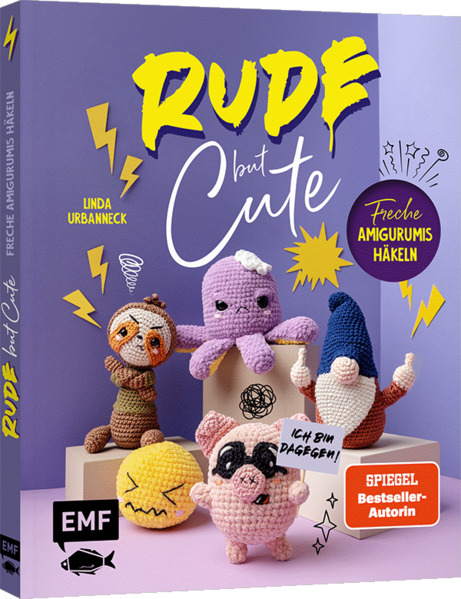 Produktbild: Rude but Cute - Freche Amigurumis häkeln | Linda Urbanneck