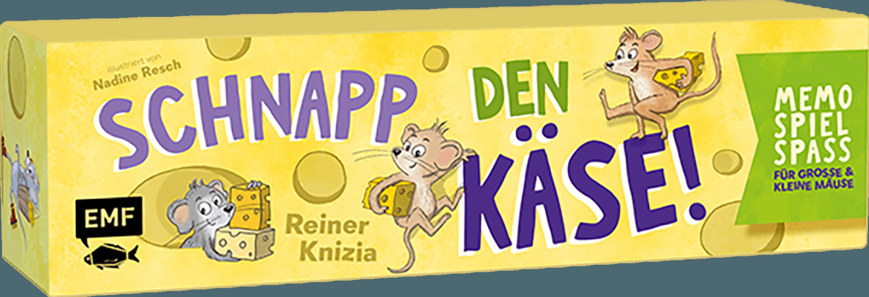 Produktbild: Schnapp den Käse! | Reiner Knizia