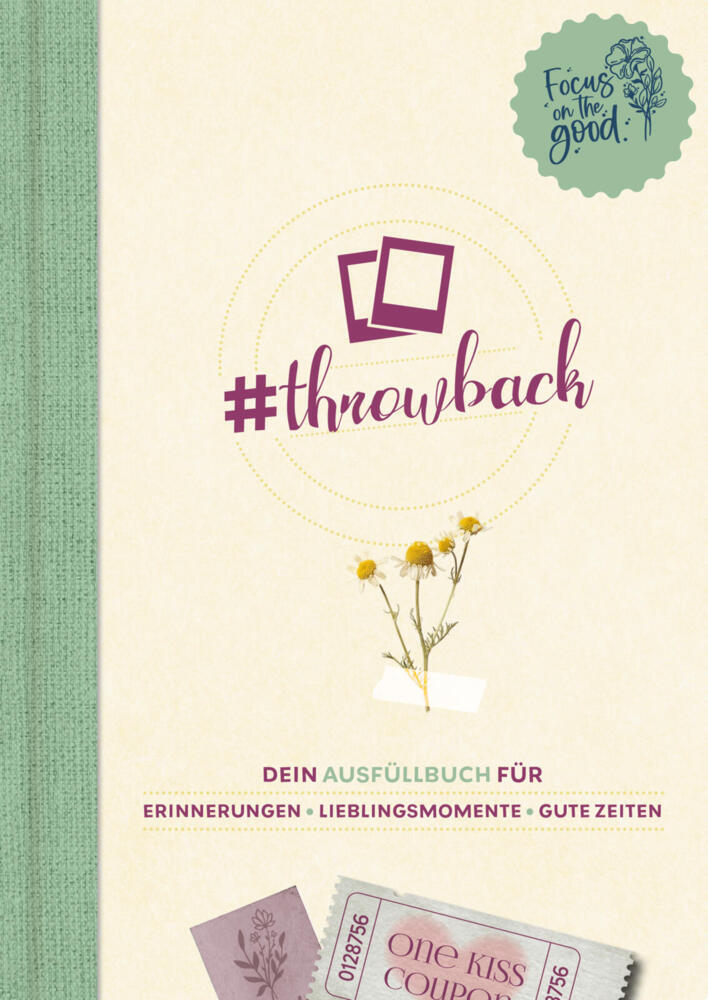 Produktbild: #throwback | Sandra Ruhland