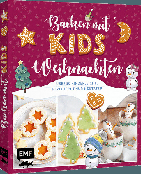 Produktbild: Backen mit Kids (Kindern) - Weihnachten