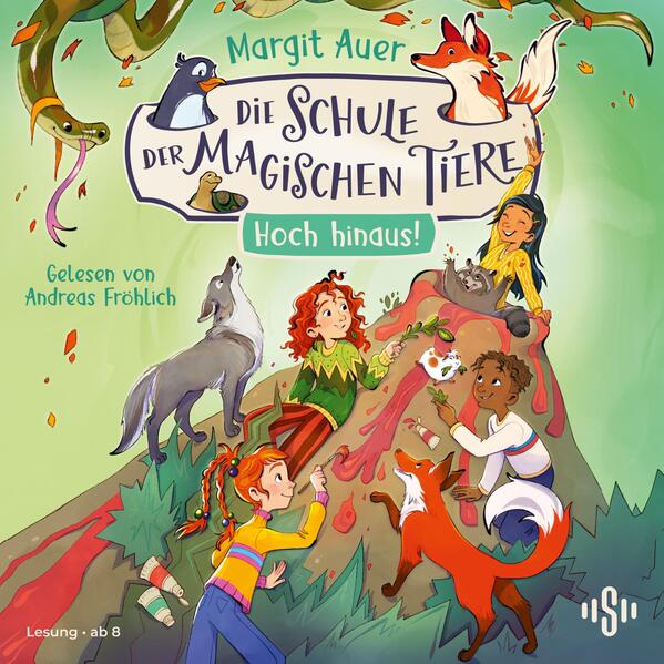 Produktbild: Die Schule der magischen Tiere Neuausgabe 17: Hoch hinaus! | Margit Auer