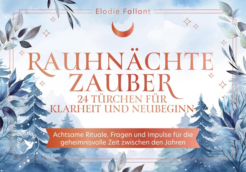 Produktbild: Rauhnächtezauber - 24 Türchen für Klarheit und Neubeginn | Elodie Fallant