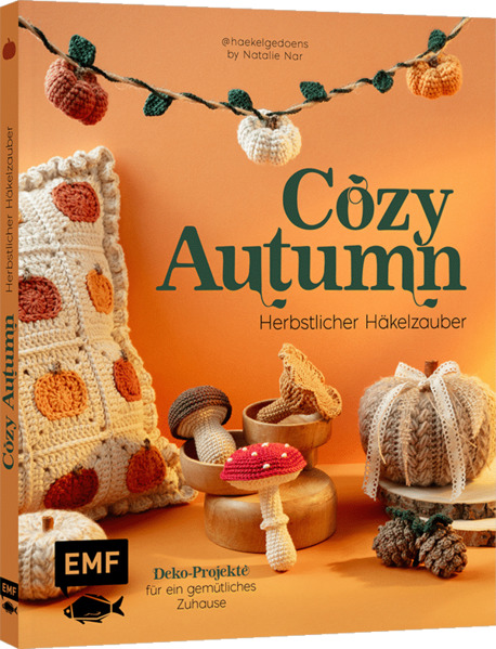 Produktbild: Cozy Autumn - herbstlicher Häkelzauber mit @haekelgedoens | Natalie Nar
