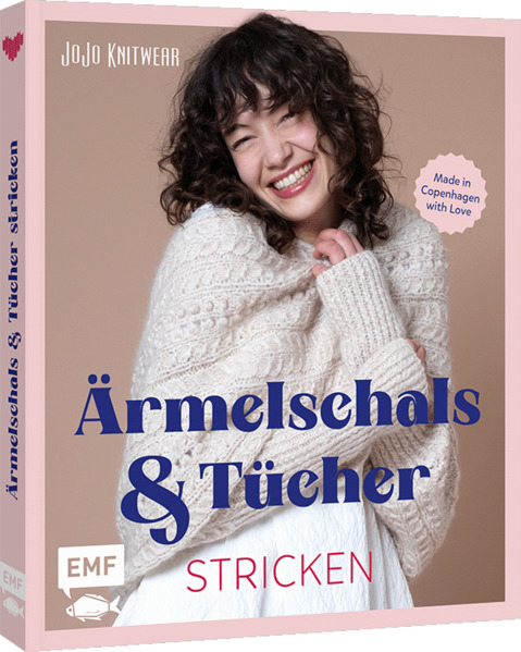 Produktbild: Ärmelschals und Tücher stricken mit @jojoknitwear | Ane Marie Ambt Kofod
