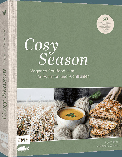 Produktbild: Cosy Season - Veganes Soulfood zum Aufwärmen und Wohlfühlen | Agnes Prus
