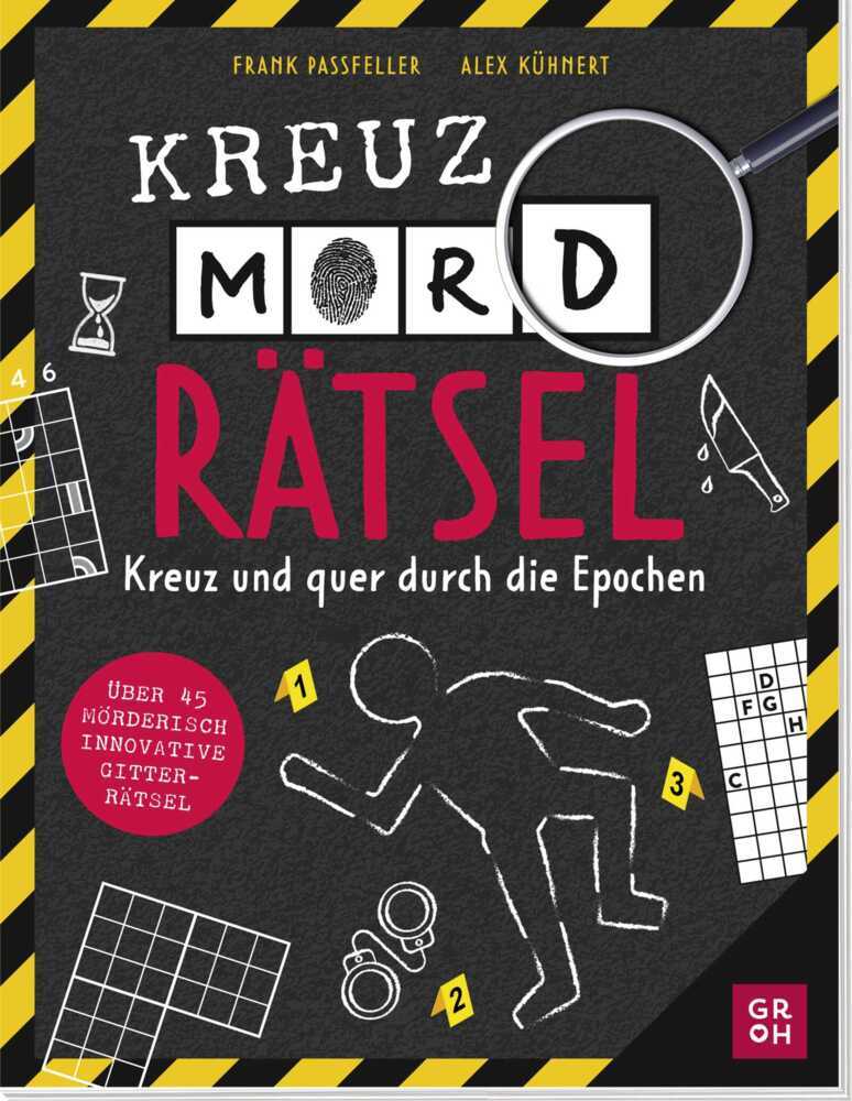 Produktbild: KreuzMORDrätsel | Frank Passfeller, Alex Kühnert