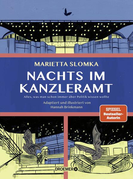Produktbild: Nachts im Kanzleramt | Marietta Slomka, Hannah Brinkmann