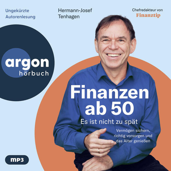Produktbild: Finanzen ab 50: Es ist nicht zu spät | Hermann-Josef Tenhagen