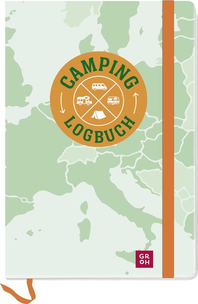 Produktbild: Camping Logbuch