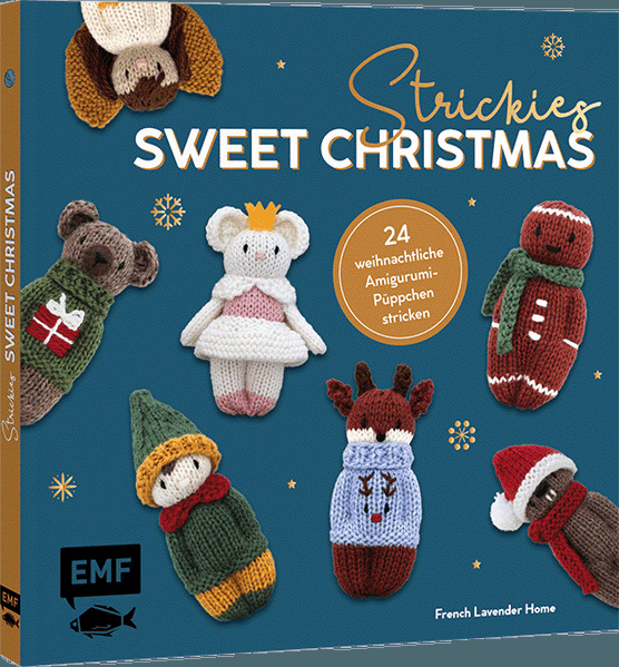 Produktbild: Strickies - Sweet Christmas | French Lavender Home