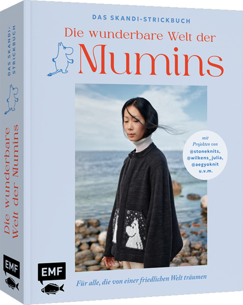 Produktbild: Die wunderbare Welt der Mumins: Das Skandi-Strickbuch | Laine