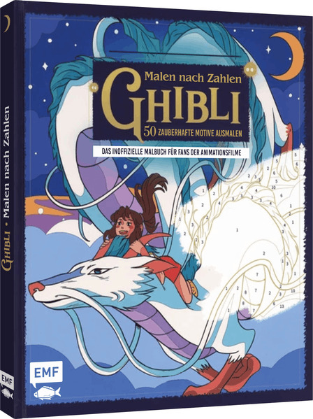 Produktbild: Malen nach Zahlen - Ghibli