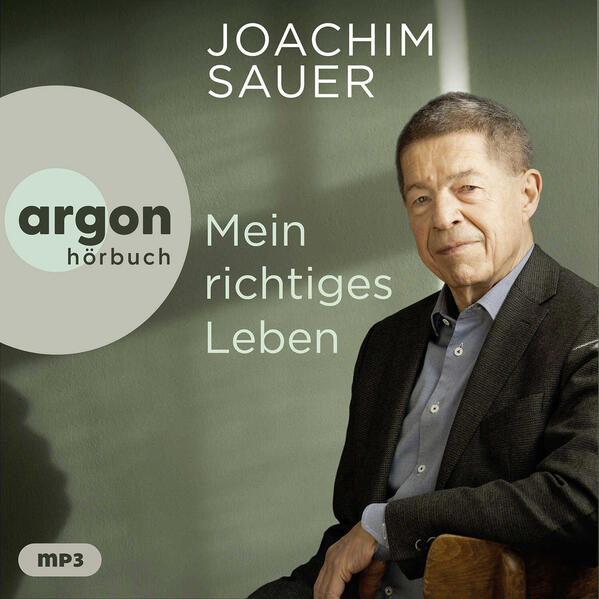 Produktbild: Mein richtiges Leben | Joachim Sauer